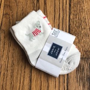 Janie and Jack Socks 0-3 months